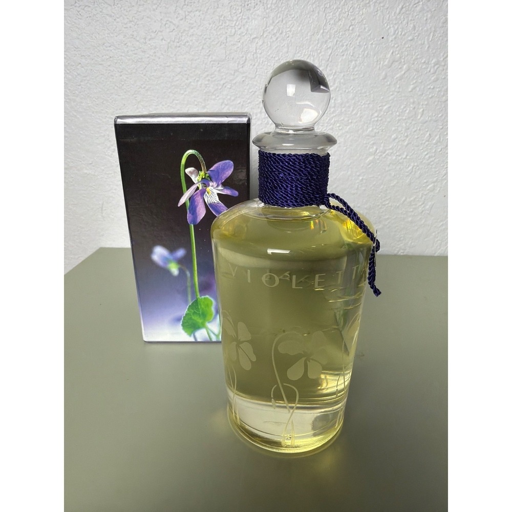 Penhaligon's Violetta Bath‎ Oil, 6.7 Oz. Discontinued • ULTRA RARE • HTF • Full